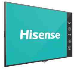 Slika izdelka: Hisense digital signage zaslon 32BM66AE 32'' / FHD / 500 nits / 60 Hz / (24h / 7 dni )