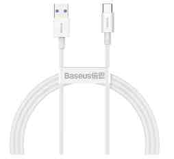 Slika izdelka: Kabel BASEUS Superior Series USB Type-C Fast Charging, 66W, 1M (bel)