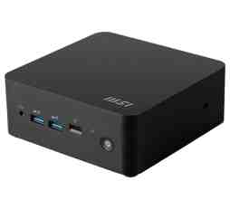 Slika izdelka: Mini namizni računalnik MSI Cubi NUC 1MG-238BEU / Core 5 / 16GB DDR5 / 1TB SDD / Wi-Fi 6E + BT / 2x2.5Gbps /Windows 11 Home