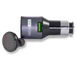 Slika izdelka: NOALINE USB avto polnilec z bluetooth slušalko