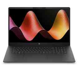 Slika izdelka: Prenosnik HP OmniBook 3 C3 / 8GB / 512GB SSD / 17,3" FHD IPS / Windows 11 Home (črn)