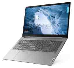 Slika izdelka: Prenosnik Lenovo IdeaPad 1 15IJL7 Celeron / 8GB / 256GB SSD / 15,6" FHD / Windows 11 Home (siv)