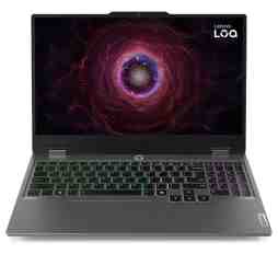 Slika izdelka: Prenosnik Lenovo LOQ 15ARP9 Ryzen 5 / 16GB / 1TB SSD / 15,6" FHD IPS / GeForce RTX 3050 / Windows 11 Home / siv