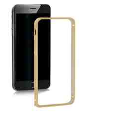 Slika izdelka: QOLTEC alu okvir za iPhone 5/5S zlat