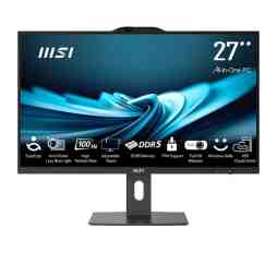 Slika izdelka: Računalnik All-in-One MSI PRO AP272P 14M Core i7 / 16 GB RAM / 512 GB SSD / 27" FHD / Windows 11 Pro (črn)
