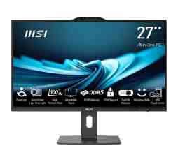 Slika izdelka: Računalnik All-in-One MSI PRO AP272P 14M Core i5 / 16 GB RAM / 512 GB SSD / 27" FHD / Windows 11 Pro (črn)