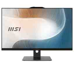 Slika izdelka: Računalnik MSI Modern AM272P 1M Core 5 / 16GB / 512GB SSD / 27" FHD / Windows 11 Home (črn)