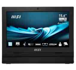 Slika izdelka: Računalnik MSI PRO AP162T ADL-042XEU Intel N100 / 8GB / 256GB SSD / 15.6" FHD / Windows 11 Home / črn