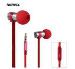 Slika izdelka: Slušalke REMAX RM-565i rdeče