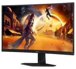 Slika izdelka: Zaslon AOC C27G4ZXE 27" FHD 280Hz / ukrivljen zaslon / 0.3ms MPRT / Freesync Premium (črn)