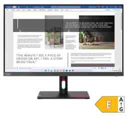 Slika izdelka: Zaslon LENOVO ThinkVision S27i-30 27" / WLED / IPS / 100Hz / 4ms (črn)