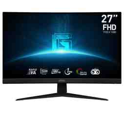 Slika izdelka: Zaslon MSI G27C4 E3 / 27" / FHD / 180Hz / 1ms / ukrivljen / črn