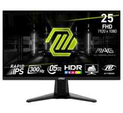 Slika izdelka: Zaslon MSI MAG 255XF / 24.5" / FHD / IPS / 300Hz / 0.5ms (GtG) / črn