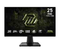 Slika izdelka: Zaslon MSI MAG 256F E20 / 24,5" (62,2 cm) / 1920 X 1080 / 200 Hz / 0,5 ms