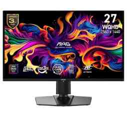 Slika izdelka: Zaslon MSI MAG 274QP QD-OLED X24 27" / WQHD / 240Hz / 0,03 ms (GTG) (črn) - nastavljiv po višini