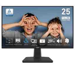 Slika izdelka: Zaslon MSI PRO MP251 / 24.5" / FHD / IPS / 100Hz / 1ms (MPRT) / črn