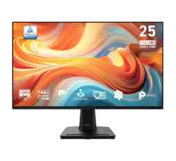 Slika izdelka: Zaslon MSI PRO MP251 E14L / 24,5" (62,2 cm) / 1920 X 1080 / 144 Hz / 1 ms