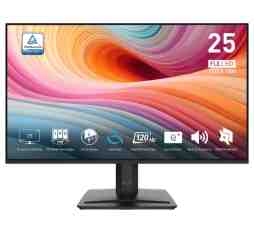 Slika izdelka: Zaslon MSI PRO MP251 E2 / 24.5" / FHD / IPS / 120Hz / 1ms (MPRT) / črn
