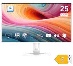 Slika izdelka: Zaslon MSI PRO MP251W E2 24,5" / FHD / 120Hz / 1ms (MPRT) (bel)