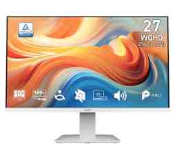 Slika izdelka: Zaslon MSI PRO MP273QW E14 / 27" (68.8 cm) / 144Hz / 4ms (GTG) / IPS