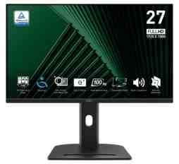 Slika izdelka: Zaslon MSI PRO MP275PG E14 / 27" / FHD / IPS / 144Hz / 1ms (MPRT) / črn