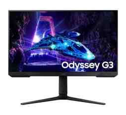 Slika izdelka: Zaslon SAMSUNG Odyssey G30D S27DG302EU 68,5 cm (27") / 1920x1080 / VA / 180Hz / 1 ms / črn